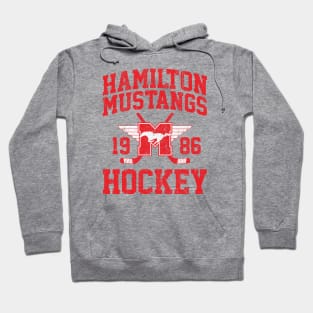 Hamilton Mustangs Hockey (Variant) Hoodie